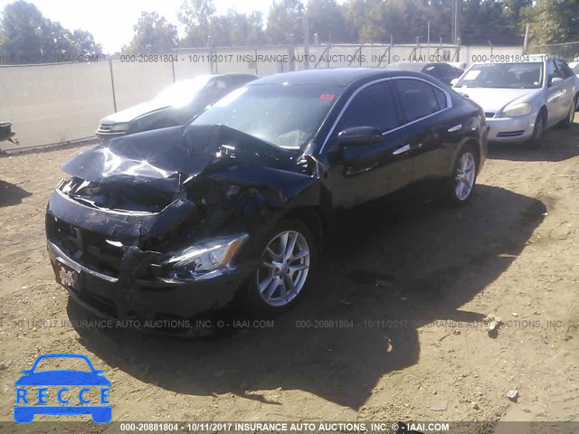 2011 Nissan Maxima 1N4AA5AP0BC857212 зображення 1