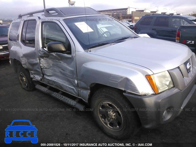 2008 Nissan Xterra 5N1AN08U98C514478 зображення 0