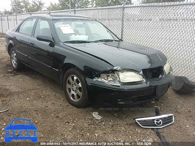 2002 Mazda 626 LX 1YVGF22C525269658 image 0