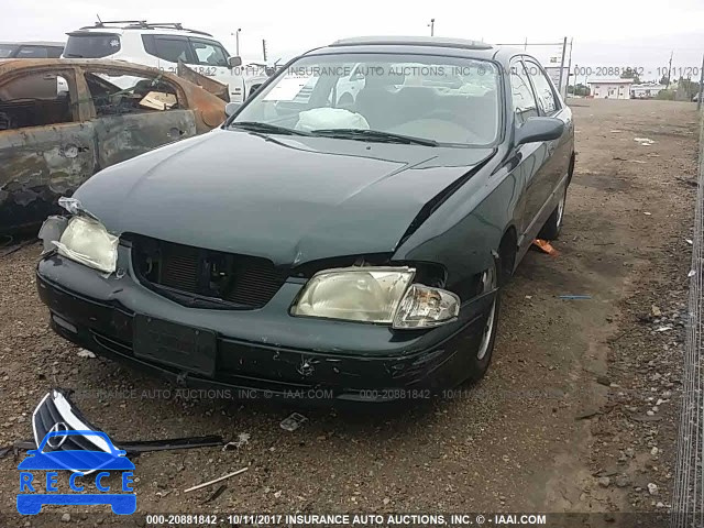 2002 Mazda 626 LX 1YVGF22C525269658 image 1