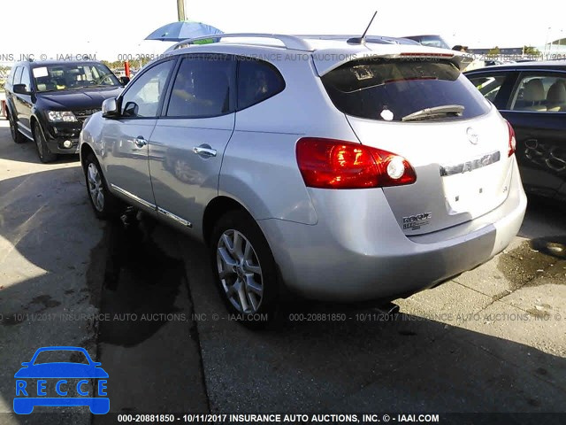 2011 Nissan Rogue JN8AS5MT4BW156580 image 2