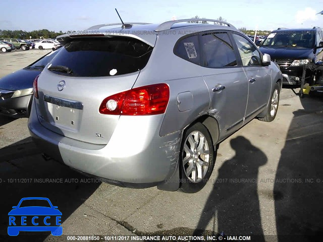 2011 Nissan Rogue JN8AS5MT4BW156580 image 3