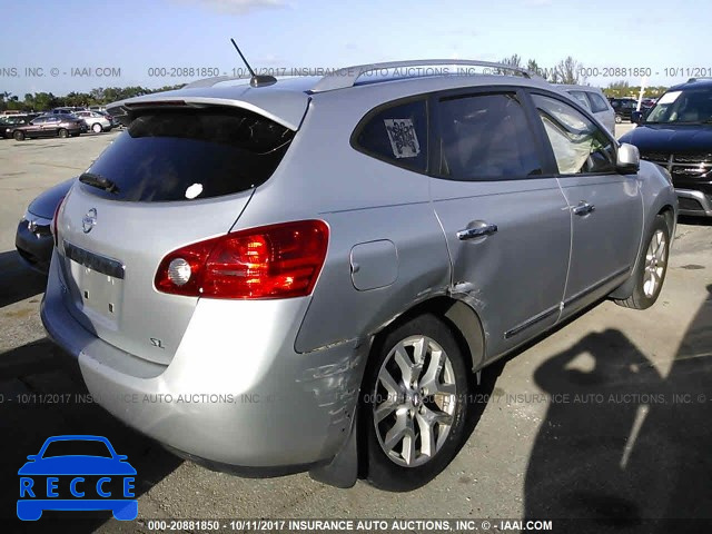 2011 Nissan Rogue JN8AS5MT4BW156580 image 5