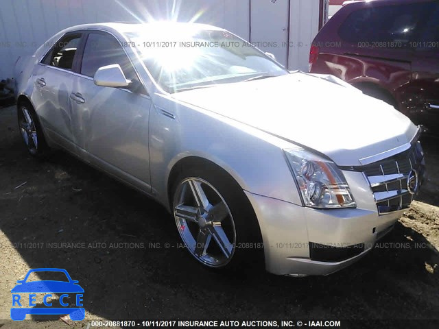 2009 Cadillac CTS 1G6DJ577090167201 зображення 0