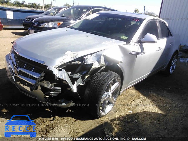 2009 Cadillac CTS 1G6DJ577090167201 image 1