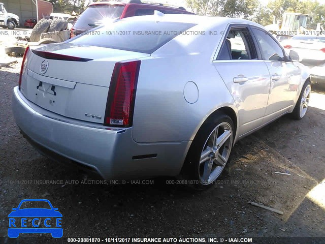 2009 Cadillac CTS 1G6DJ577090167201 зображення 3