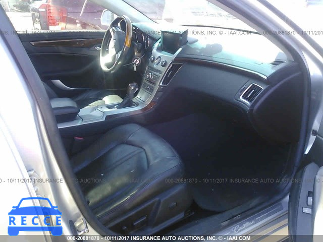 2009 Cadillac CTS 1G6DJ577090167201 зображення 4