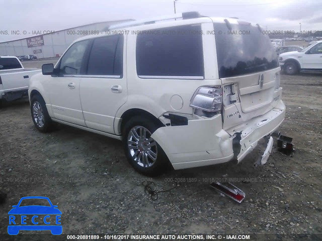 2008 LINCOLN NAVIGATOR 5LMFU27568LJ15992 Bild 2