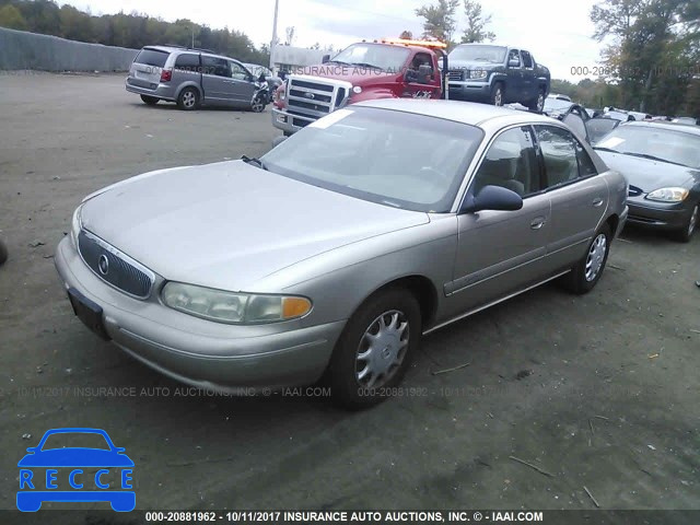 1998 Buick Century CUSTOM 2G4WS52MXW1403414 image 1