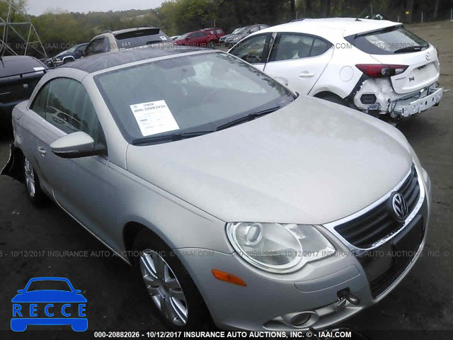 2009 Volkswagen EOS TURBO/KOMFORT WVWAA71F39V016030 image 0