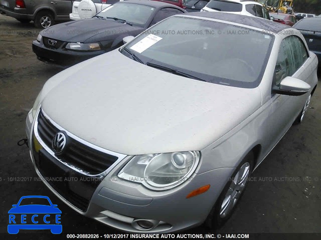 2009 Volkswagen EOS TURBO/KOMFORT WVWAA71F39V016030 image 1