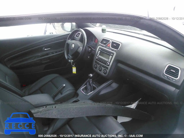 2009 Volkswagen EOS TURBO/KOMFORT WVWAA71F39V016030 image 4