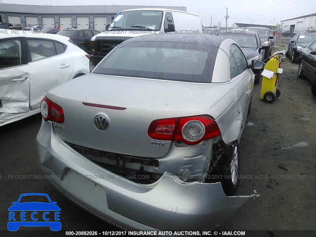 2009 Volkswagen EOS TURBO/KOMFORT WVWAA71F39V016030 image 5
