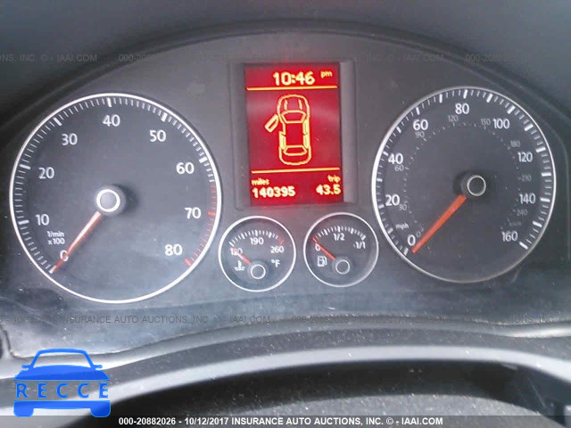 2009 Volkswagen EOS TURBO/KOMFORT WVWAA71F39V016030 image 6