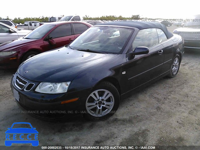 2006 Saab 9-3 YS3FD79Y066106687 зображення 1