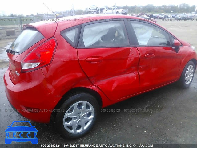 2012 Ford Fiesta 3FADP4EJ8CM180972 зображення 5