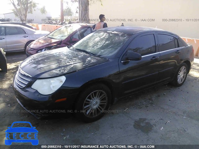 2008 Chrysler Sebring 1C3LC56R28N223621 зображення 1