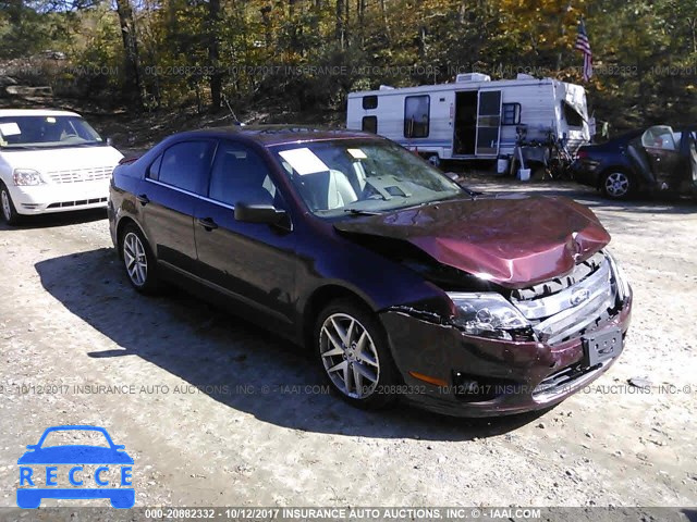 2012 Ford Fusion 3FAHP0JA1CR196207 image 0