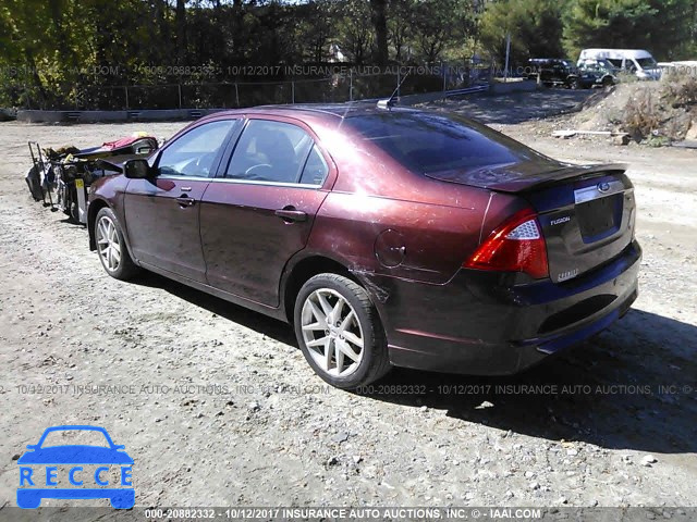 2012 Ford Fusion 3FAHP0JA1CR196207 image 2