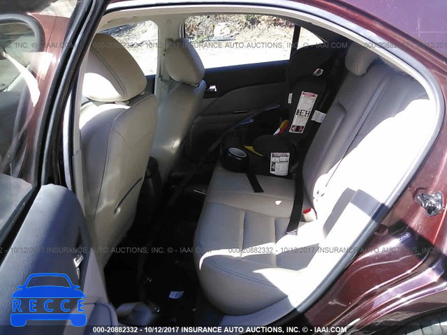 2012 Ford Fusion 3FAHP0JA1CR196207 image 7