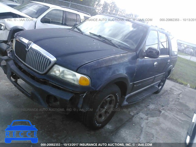 2001 LINCOLN NAVIGATOR 5LMEU27A11LJ02761 image 1