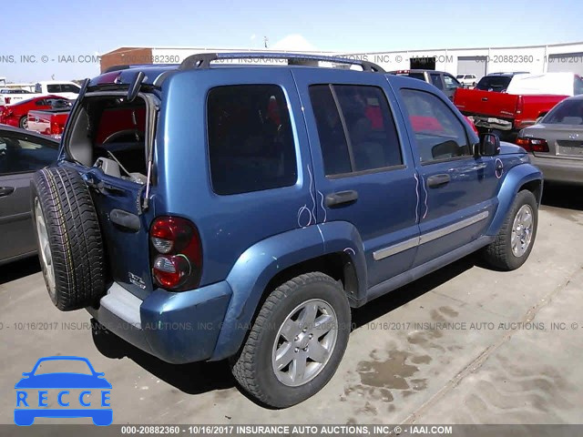 2005 Jeep Liberty 1J4GL58K75W714456 image 3