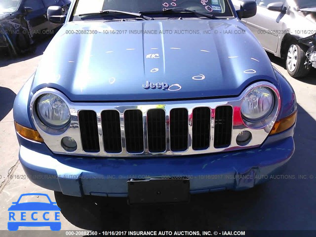 2005 Jeep Liberty 1J4GL58K75W714456 image 5