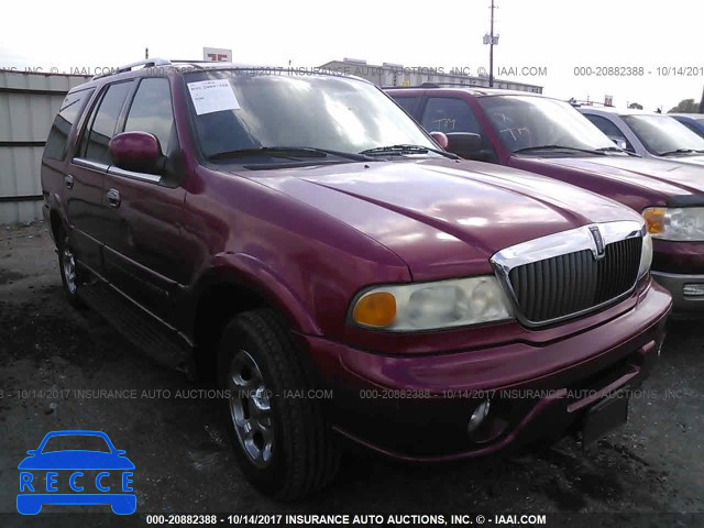 2001 Lincoln Navigator 5LMFU28R21LJ26544 image 0