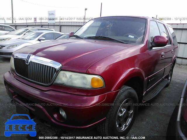 2001 Lincoln Navigator 5LMFU28R21LJ26544 image 1