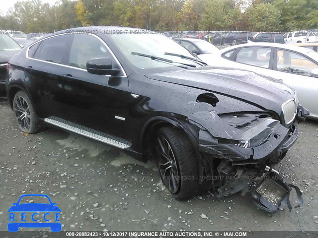 2011 BMW X6 HYBRID 5UXFH0C53BLC66495 image 0