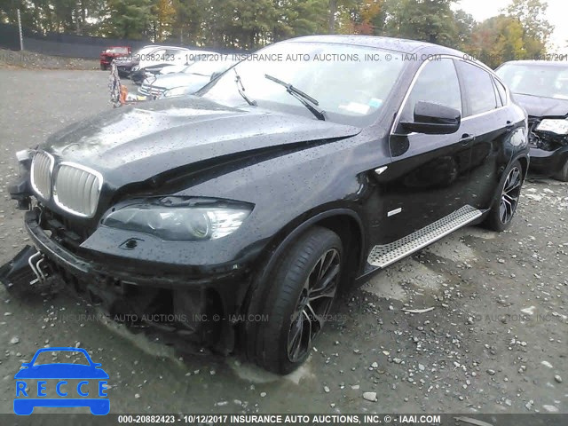 2011 BMW X6 HYBRID 5UXFH0C53BLC66495 image 1