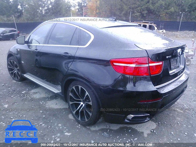 2011 BMW X6 HYBRID 5UXFH0C53BLC66495 image 2