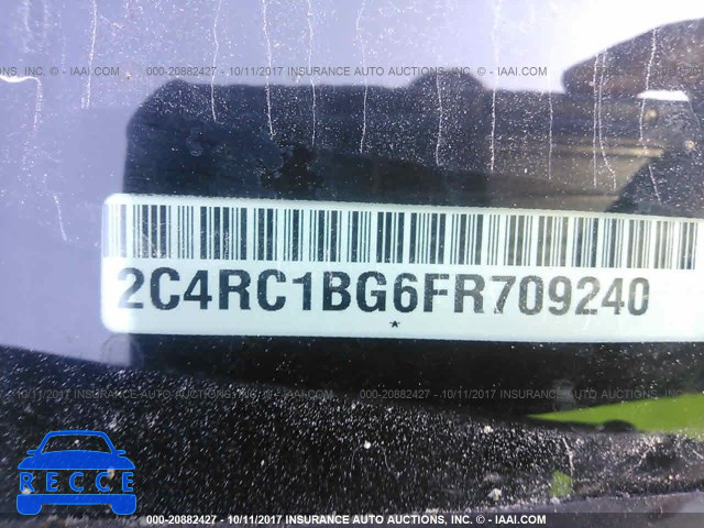 2015 Chrysler Town & Country TOURING 2C4RC1BG6FR709240 image 8