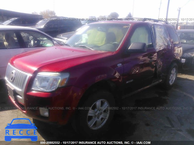 2008 Mercury Mariner 4M2CU81Z98KJ33024 image 1