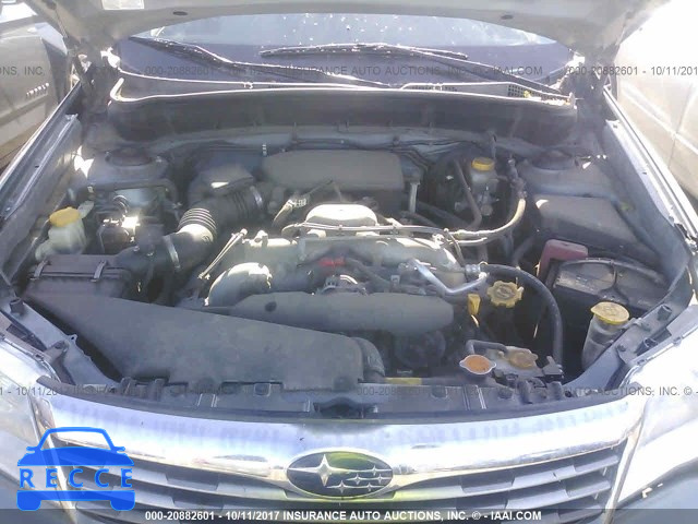 2010 Subaru Forester JF2SH6AC7AH737231 image 9