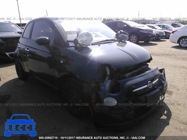 2013 FIAT 500 POP 3C3CFFAR2DT544928 зображення 0