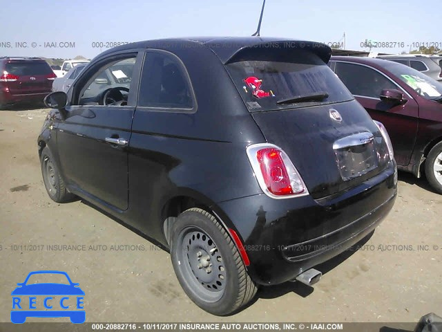 2013 FIAT 500 POP 3C3CFFAR2DT544928 зображення 2