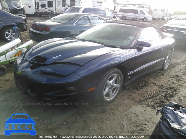 2000 Pontiac Firebird TRANS AM 2G2FV32GXY2149344 Bild 1