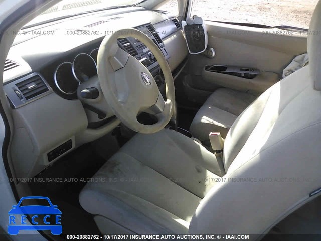 2007 Nissan Versa S/SL 3N1BC13E77L381391 image 4