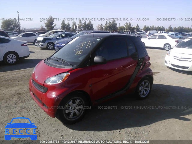 2012 Smart Fortwo PURE/PASSION WMEEJ3BA9CK524591 зображення 1