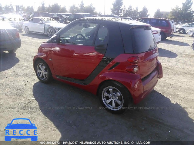 2012 Smart Fortwo PURE/PASSION WMEEJ3BA9CK524591 зображення 2