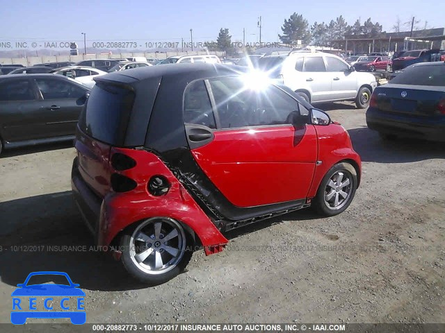 2012 Smart Fortwo PURE/PASSION WMEEJ3BA9CK524591 зображення 3