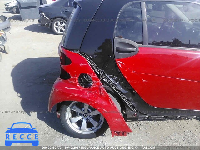 2012 Smart Fortwo PURE/PASSION WMEEJ3BA9CK524591 зображення 5