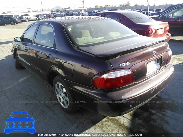 2002 Mazda 626 LX 1YVGF22C225291696 image 2