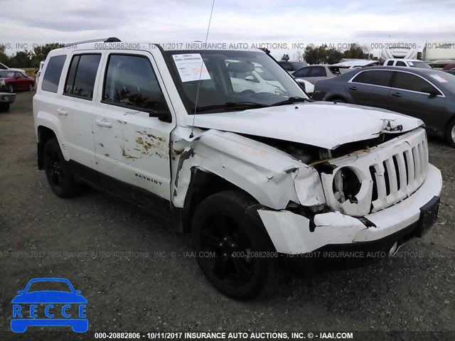 2013 Jeep Patriot LATITUDE 1C4NJRFBXDD177413 Bild 0