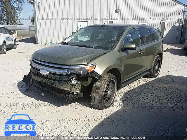 2012 Ford Edge SEL 2FMDK3J97CBA47812 image 1