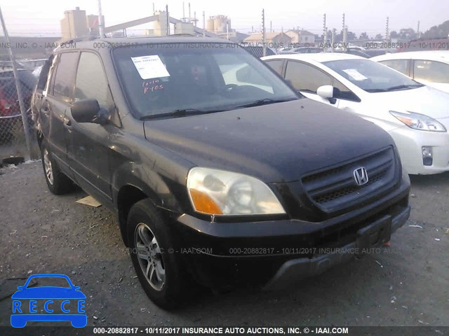 2005 HONDA PILOT 2HKYF18505H572736 image 0