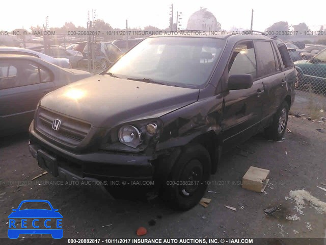 2005 HONDA PILOT 2HKYF18505H572736 image 1