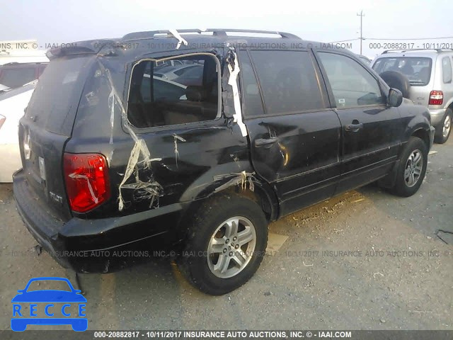 2005 HONDA PILOT 2HKYF18505H572736 image 3