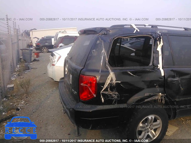 2005 HONDA PILOT 2HKYF18505H572736 image 5